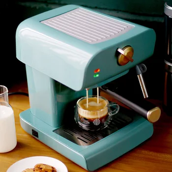 Automatické Espresso kávovar so zabudovaným Mlieko Frother Cappuccino a Latte kávovar Vintage Dizajn kávovar 20Bar