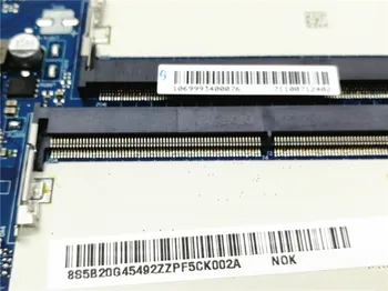 5B20G45492 Pre Lenovo Z40-70 s procesorom i5-4210U Notebook doske ACLUA/ACLUB NM-A273 2GB DDR3 Testované OK