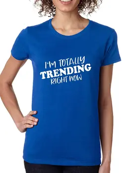 Dámske Tričko som Absolútne Trendy práve Teraz Roztomilý Grafiky Vtipné Tričko Nových Prírastkov Harajuku Čaj v Lete Roku 2020 Tričko