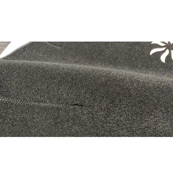 Auto Tabuli Mat Anti-špinavé Non-slip Dash Kryt Mat UV Ochranu, Tieň Pre Citroen C3-XR 2016 2017