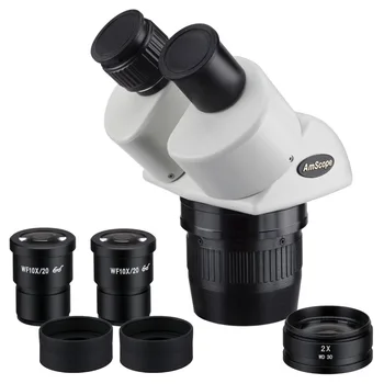AmScope 20x-40x-80x Super Widefield Stereo Binokulárne Mikroskopom Hlavu SW24BZ