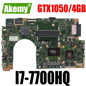 Pre Asus VivoBook Pro 15 N580G N580GD NX580G NX580GD Notebook Doske Doske S/ GTX1050/4GB I7-7700HQ