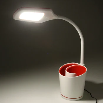 USB LED Nočné Svetlo Dotykový Snímač Stôl, stolná Lampa Office Home Decor
