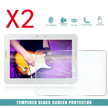 2 ks Tabliet Tvrdeného Skla Screen Protector Kryt pre Asus Transformer Pad TF303CL HD Anti-Rozbitie Obrazovky Tvrdeného Film