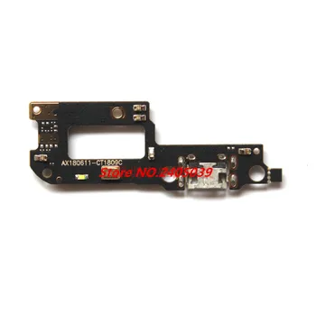 2 ks Originál USB Nabíjací port + mikrofón Flex Kábel Pre Xiao Redmi 6 pro konektor Nabíjačky spojenie Dock module sparts