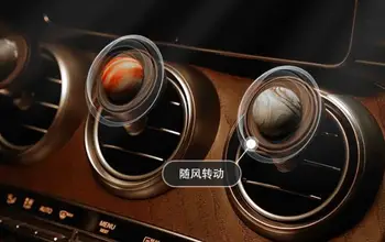 Planéta vôňa osobnosti jednoduchý štýl univerzálny auto aromaterapia zásuvky, žiarivky dekorácie pre xiao youpin