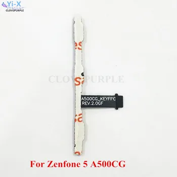 Veľkoobchodná Cena 20PCS/Veľa Power Flex Kábel Pre Asus Zenfone 5 Zenfone5 A500CG Hlasitosti vypínač Tlačidlo tlačidlo Flex Kábel