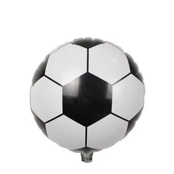 Nové 18-Palcové Futbal Tvar Balóny, Hračky pre Deti, Svadobné Party Dekorácie Balóny pre Dieťa Darček