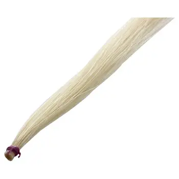 32 palcový 80 cm husle luk husle prirodzené vlasy vlásie biela