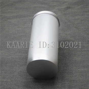 1000 g 10/20pcs Naplniteľné prázdne kolo hliníkové plechovky fľaša potravín hliníkové plechovky kozmetické kontajner box čaj hliníkové jar