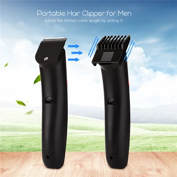 Elektrické Hair Clipper Hair Clipper Nabíjateľná Tváre Holiaci strojček Bezdrôtový Účes Mužov Zastrihávač Brady EÚ Plug