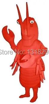 Maskot Crawdad maskot kostým lobster maskot maškarný vlastné maškarný kostým súťaž: cosplay tému mascotte karneval kostým súpravy