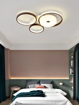 Dekoratívne stropné svietidlá ventilador de techo led spálňa svietidlá Obývacia Izba Stropné Lampy, stropné Svietidlá lampa