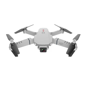 E88 Pro RC Drone 4K HD Dual Camera Visual Polohy WiFi FPV Štyri Osi Lietadla Výška Zachovanie Profesional Hučí