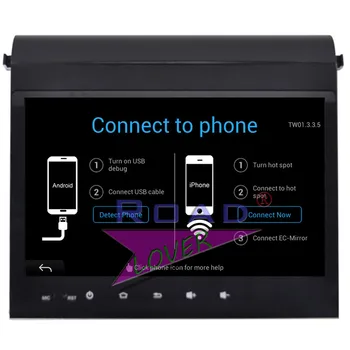 Roadlover Android 6.0 Auto Media Center Rádia Pre Toyota Alphard 2012 2013 Stereo GPS Navigácie 2Din Magnitol ŽIADNE DVD Prehrávač