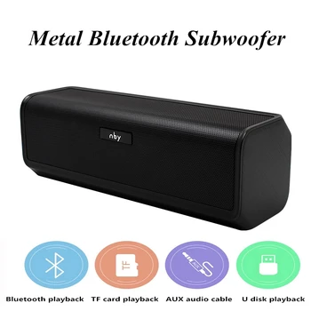 Subwoofer, bluetooth reproduktor prenosný bezdrôtový zvuk stĺpec music system center 4D stereo hudbu, priestorový zvuk, Podpora TF AUX, USB