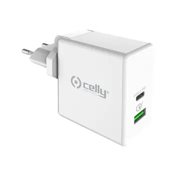 Celly CELCR815 Nabíjačka, USB Typ-C maximálne 45 w Biela