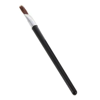 Najpredávanejších Kozmetických Nepremokavé Eye Liner ceruzka make-up black tekuté Očné linky Tieň Gél make-up + Kefa Čierna Kozmetická Sada