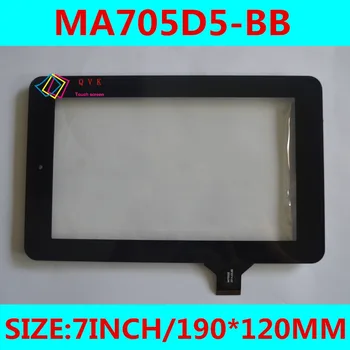 BALÍKU 7 palcový Tablet PC Pre ALLVIEW RÝCHLOSŤ QUAD Dotykový Panel Digitalizátorom. Nahradenie MA705D5-B 10112-0A5067A