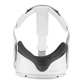 VR Príslušenstvo Pre Oculus Quest 2 VR Headset Vankúš hlavový most Hlavou Popruh Znížiť Vedúci Tlak Pohodlné Fix Popruh Pre Quest2