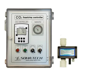 [SA] Oxid uhličitý agro-environmentálne teplota a vlhkosť, senzor prepnúť regulátor regulátor