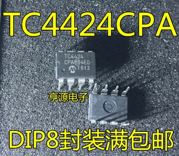 10PCS TC4424 TC4424CPA TC4424EPA DIP8 MOSFETIC
