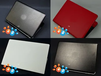 Notebook Nálepky Pokožky Odtlačkový Uhlíkových vlákien Kryt Chránič pre Lenovo ThinkPad T590 15.6