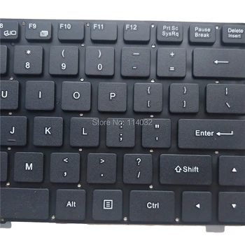 Black RU NÁS anglický klávesnica pre notebook Prestigio Smartbookov 141s psb141s 343000041 DK MINI 300A nahradenie ruskej