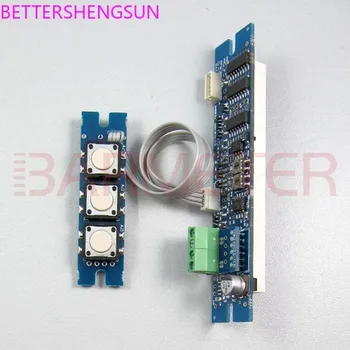 51-line farba LED s alarmom hornej a dolnej hranice ovládací panel LED svetelný lúč meter modul