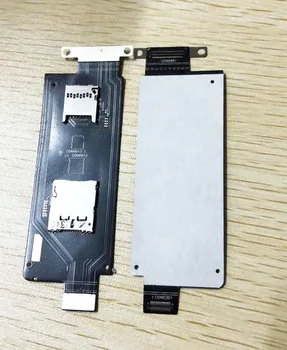 Nový Držiak SIM Karty Zásuvka Slot Čítačky Flex Kábel Pre Asus Zenfone Zoom ZX551ML ZX550ML Náhradné