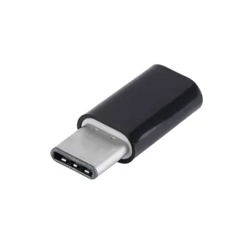USB 3.1 Typ C Male Micro USB Samicu Údajov Adaptér Konektor Synchronizácie Prenos Pre Apple Macbook Tabletu, Mobilného Telefónu