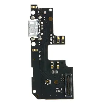 Nabíjací Dok Port Flex Kábel Pre Xiao Pre Redmi 5 Plus Micro USB Konektor Nabíjačky Nahradenie S Mikrofónom Flex Kábel