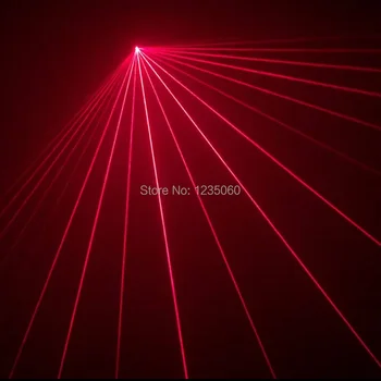 Vianočné 532nm 80mw Červené Laserové Okuliare Pre Klub DJ, Výzdoba Laserman Okuliare Fáze Strana Dodávky