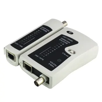 Kábel siete Ethernet Tester LAN RJ45 BNC Nástroj Testu Prehovoriť Signál Tester Lan Sieťový Kábel Tester Detektor Sietí Diaľkového Testu