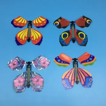 Hračky pre deti Budú Lietať Motýle Tvorivé Magic Motýľ Nové Podivné Deti Magic Rekvizity Hračky Narodeninám