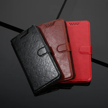 Obyčajný Peňaženky obal pre Sony Xperia L1 L2 XA1 XA2 XA Ultra XZ XZ1 XZ2 Z3 Z5 Kompaktný Mini E5 XZ2 Premium Telefón Coque