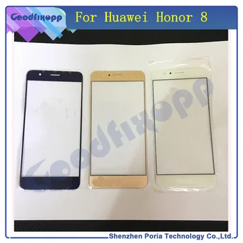 Pre Huawei Honor 8 Prednom Displeji Vonkajšieho Skla Dotyk Vonkajší Kryt Panel Objektív Telefón Náhradné Diely Pre Huawei Honor 8