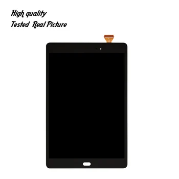 Pre Samsung Galaxy Tab 9,7 T550 LCD SM-T550 Lcd Displej Dotykový Panel Digitalizátorom. Displej Senzor Montáž Bezplatné Nástroje