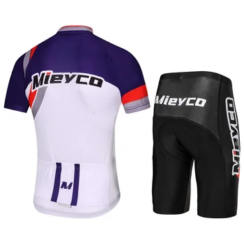 2020 Mieyco Cyklistické Nastaviť Muž, Cyklistika Dres Krátky Rukáv Cyklistické Oblečenie Auta Mtb Bike Nosenie Triatlon Uniforme BMX Racing Oblečenie