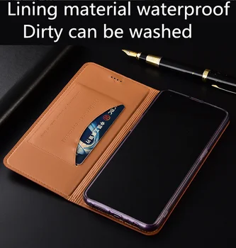 Originálne kožené puzdro pre Samsung Galaxy J8 2018 magnetické telefón taška pre Samsung Galaxy J6 2018 vyklápací kryt slotu karty držiteľ funda