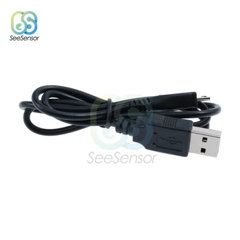 Plug&Play DIY Progaramming USB LED Správu Ventilátorom pre Notebook PC Prenosný Programovateľné Charakter USB Úpravy Ventilátor DC 5V