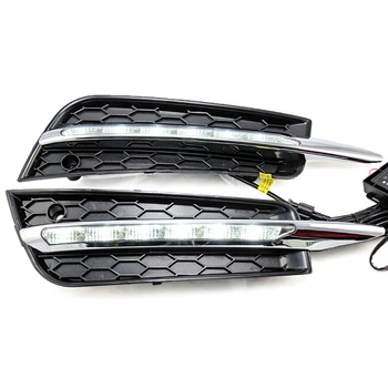 2 ks pre 09-13 Chevrolet Cruze Nízke Konfigurácia Špeciálne LED Svetlá pre Denné svietenie