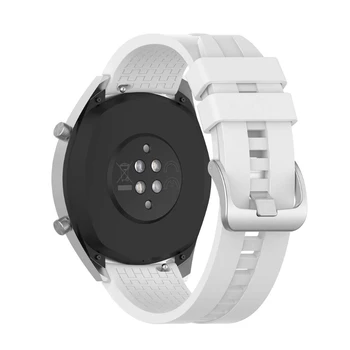 Watchband pre huawei Sledovať GT2/-Samsung -GalaxyWatch3/-AmazfitGTR silikónové popruh