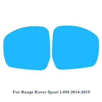 Auto Vodotesný, Anti Fog Film Spätné Zrkadlo Film Nálepky Okno Jasné, Nálepka Pre Range Rover Sport L494-2019 Príslušenstvo