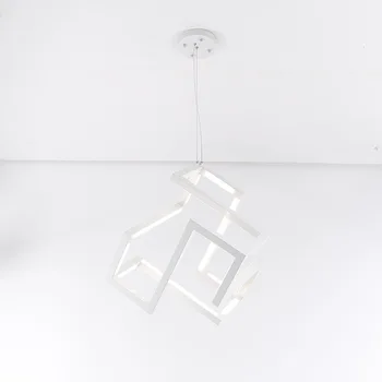 Nordic sklenenú guľu priemyselný dizajn, umelecký dizajn lampy moderné led luster avizeler hanglampen nordic výzdoba domov
