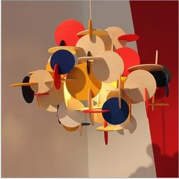 Nordic železa dizajn lampy kúpeľňa zariadenie listry para quarto avizeler ventilador de techo obývacej miestnosti dekorácie