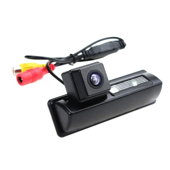 HaiSunny Trajektórie Kamera pre Toyota Camry Auto Zozadu na Zadnej strane Vozidla Záložný Fotoaparát s Inteligentné Dynamické Vodiace Linky