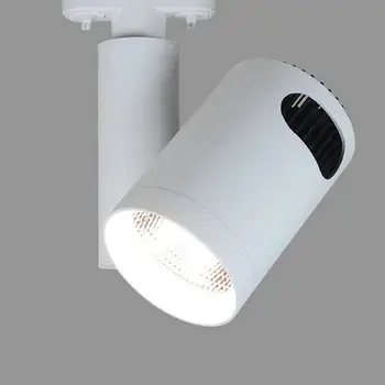 LED track light 20W 30W KLASU osvetľovacie teplá biela studená biela 110v 220v obchod LED track svetlá doprava Zadarmo