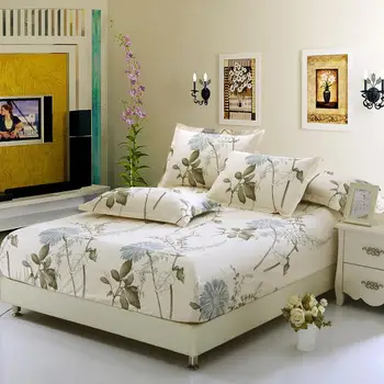 J2Home textilné, bavlna listy prúžok matrac kryt posteľ list farbou vybavené list prehoz cez posteľ twin plný kráľovná, kráľ 8 veľkosť