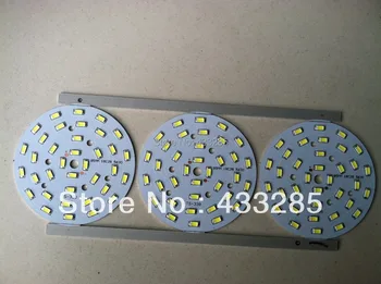 18W 36* 5630/ 5730 Jas SMD ľahkú Dosku Led Lampa Panel Pre Stropné 85MM PCB S LED 5 ks